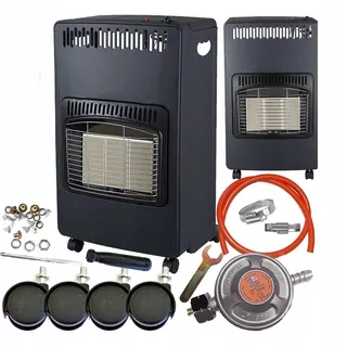Plynový ohrievač XARAM Energy 4,2 kW
